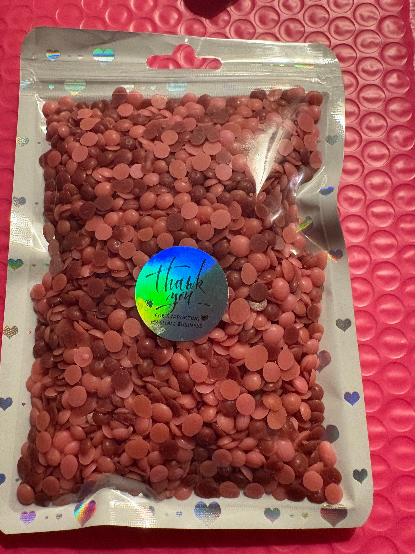 Wax melt sprinkles