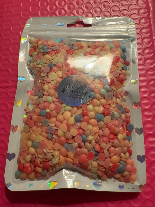Wax melt sprinkles